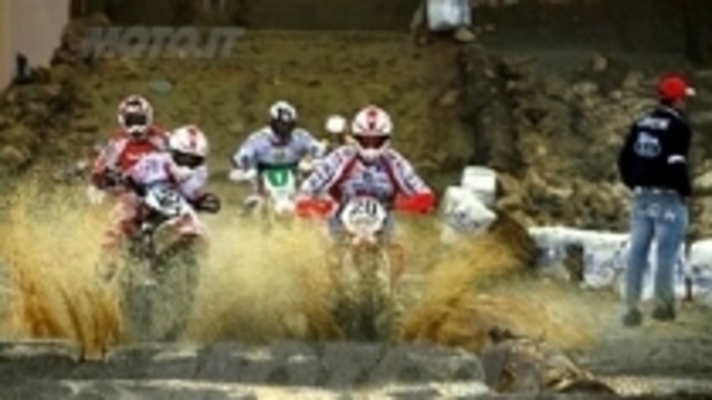 Grande inizio di 2009 per il FIM Indoor Enduro World CUP