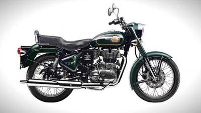 Royal Enfield Bullet 500 Classic EFI - Battle Green (2011 - 16) nuova