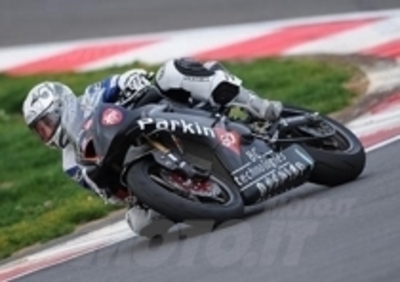 Tre giorni di test a Portimao per il team ParkinGO Triumph BE1 Racing