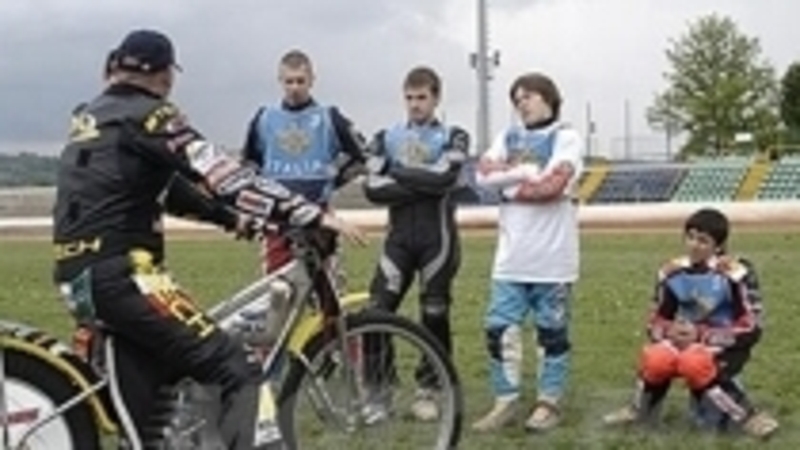 Progetto giovani Speedway 125cc e progetto Open Days Speedway 500cc