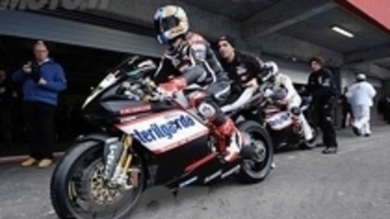 Il team Sterilgarda sar&agrave; al via delle prime due gare con il solo Byrne