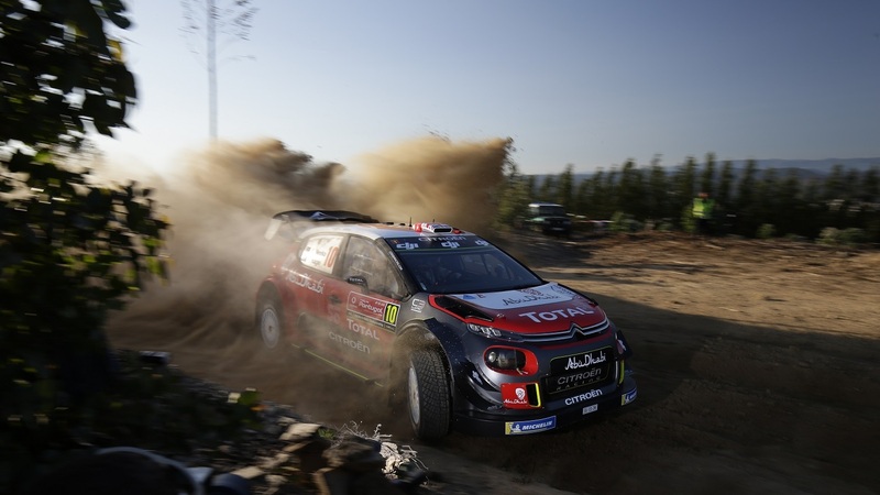 WRC 2018/Citroen. Portogallo 1. Meeke e Nagle, mai un 5&deg; posto cos&igrave; stretto!