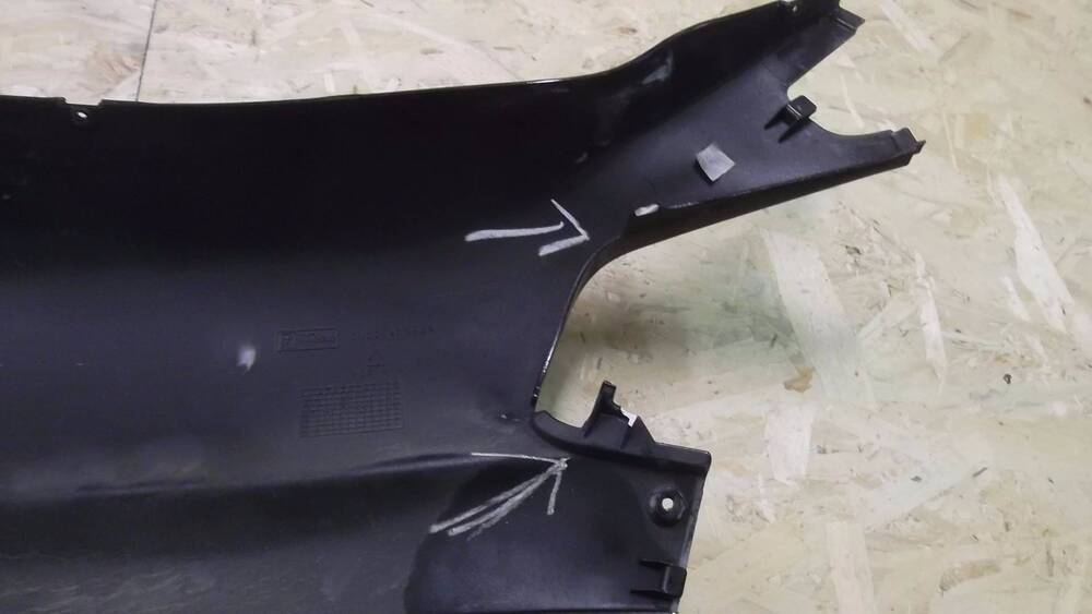 CARENA POSTERIORE X EVO Piaggio PIAGGIO X EVO 400 (4)