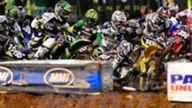 Settimo round a San Diego per le Supercross Series 2009