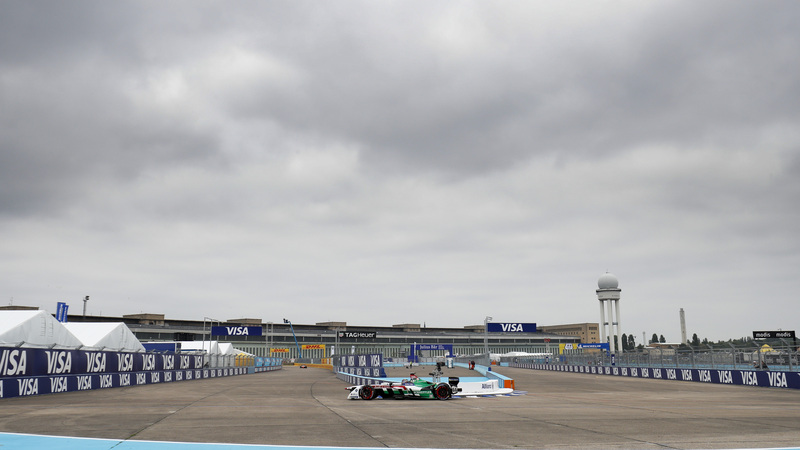 Formula E, ePrix di Berlino: pole per Abt