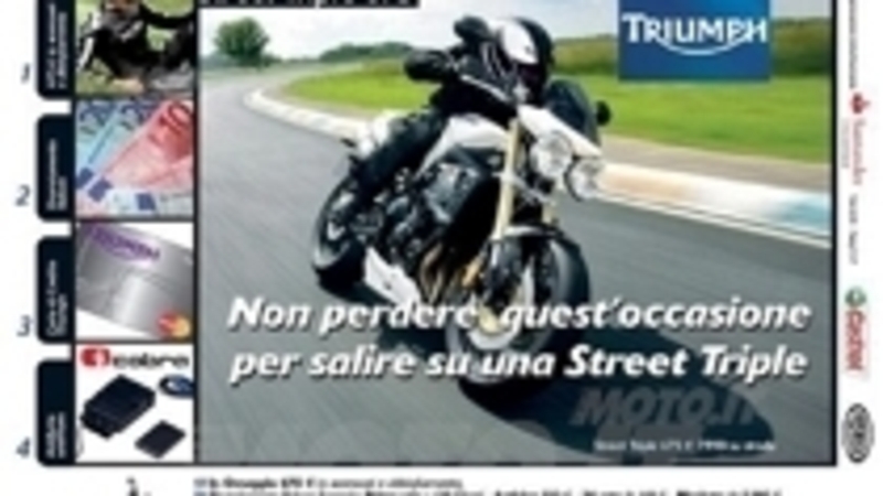 Promozioni su Street Triple