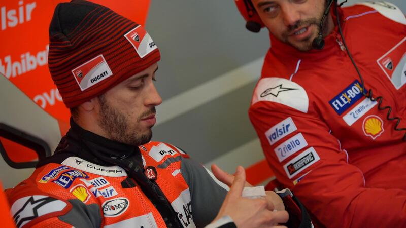 MotoGP 2018. Dovizioso: &quot;In Q2 ho avuto il braccino, ma ci siamo&quot;