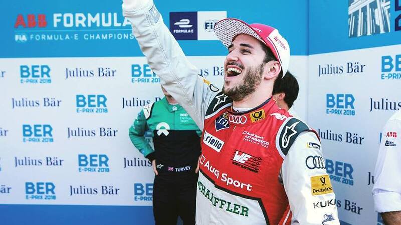 Formula E, ePrix di Berlino: vince Abt