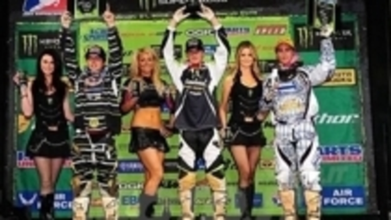 AMA FIM Supercross Series Atlanta, Pourcel vince