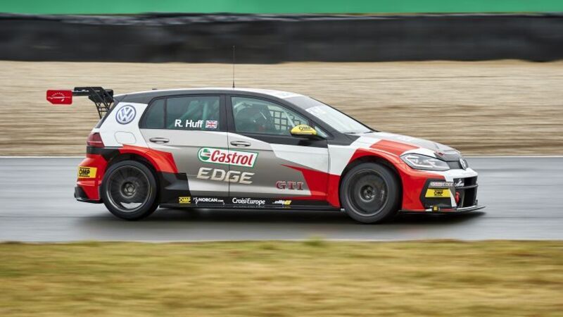 Pole per Robb Huff a Zandvoort per gara 1