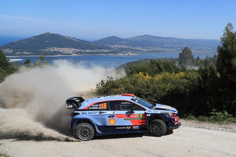 Day 2 al rally Portogallo 2018