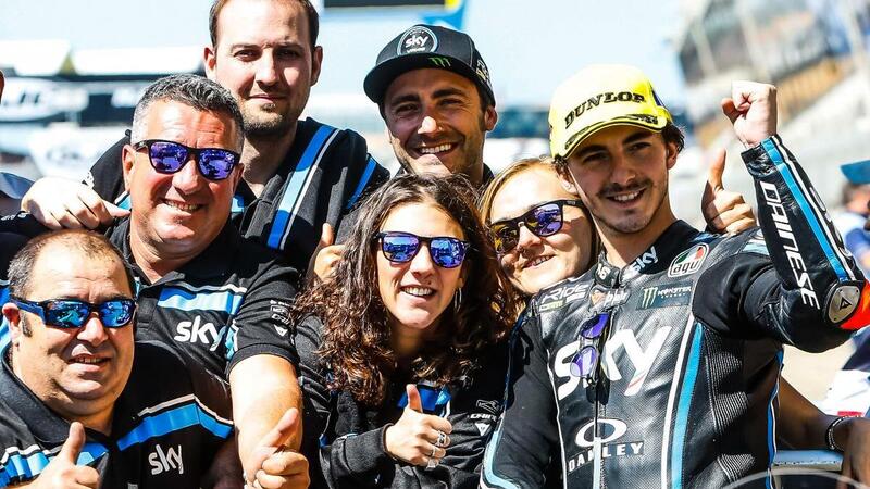 MotoGP 2018. Bagnaia e Arenas vincono in Moto2 e Moto3 a Le Mans