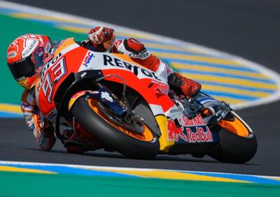 MotoGP 2018. Marquez vince il GP di Francia davanti a Petrucci e Rossi