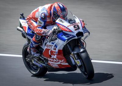 MotoGP 2018. Petrucci: Meglio secondo che andare nella sabbia