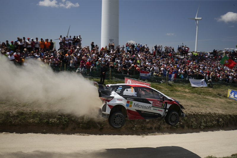 Sfortunata la Toyota in questo round del mondiale