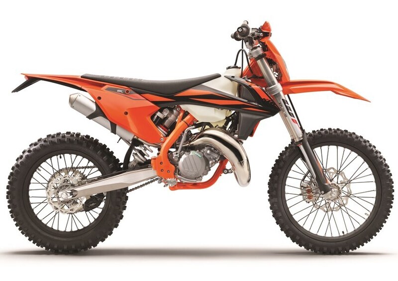 KTM 125 XC-W 125 XC-W (2019) (3)