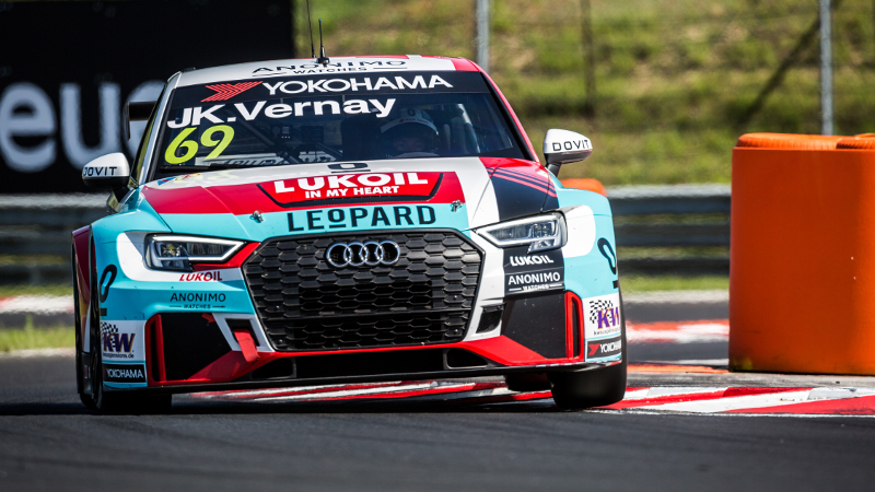 Jean-Karl Vernay mette a segno la pole per Gara 3 