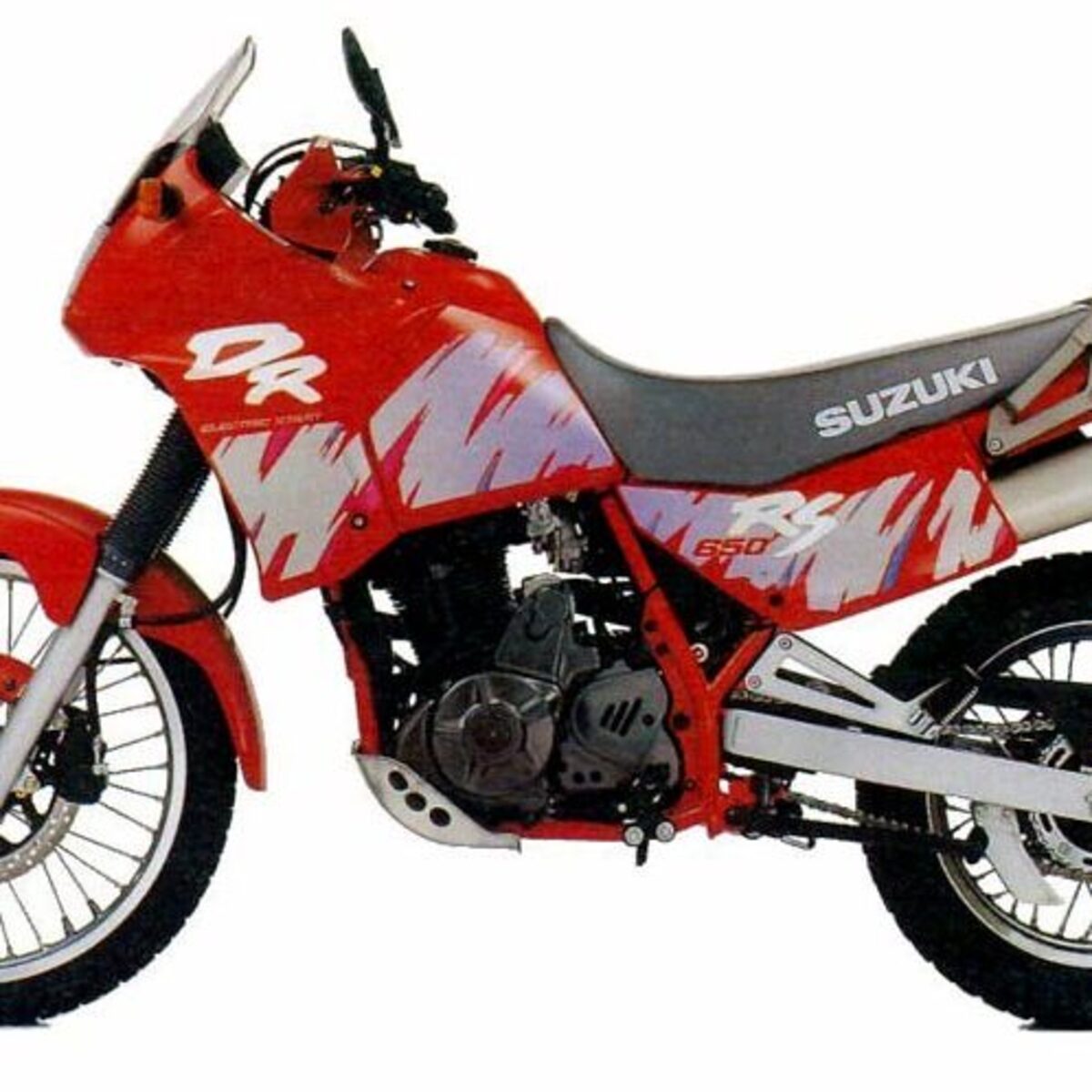 Suzuki DR 650 RSE (1991 - 97)