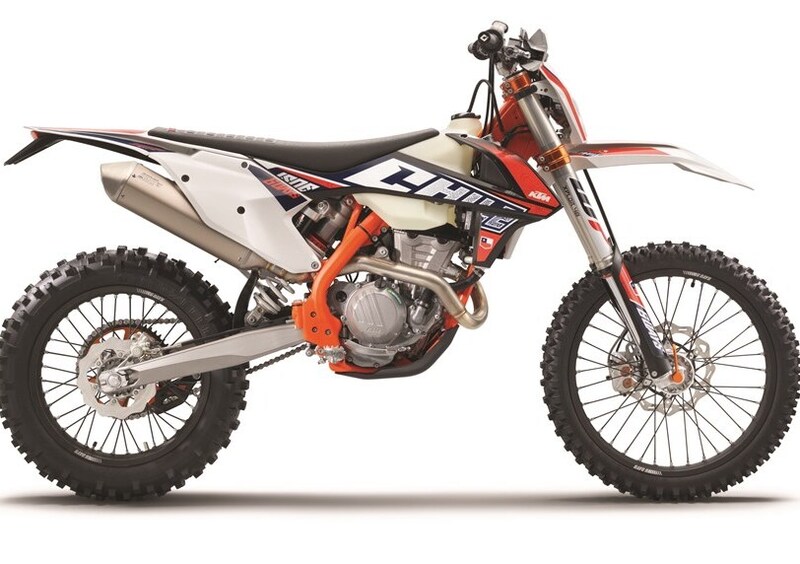 KTM 350 EXC-F 350 EXC-F Six Days (2019)