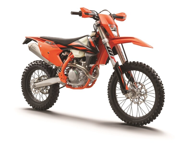 KTM 450 EXC 450 EXC-F (2019)