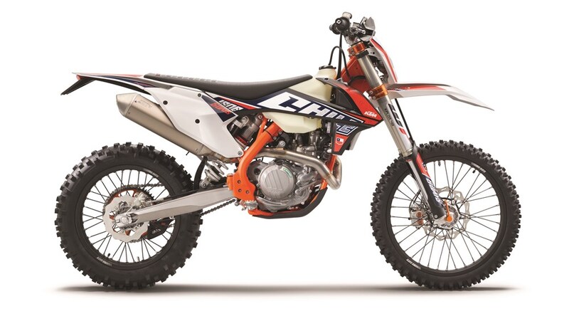 KTM 450 EXC 450 EXC-F Six Days (2019)