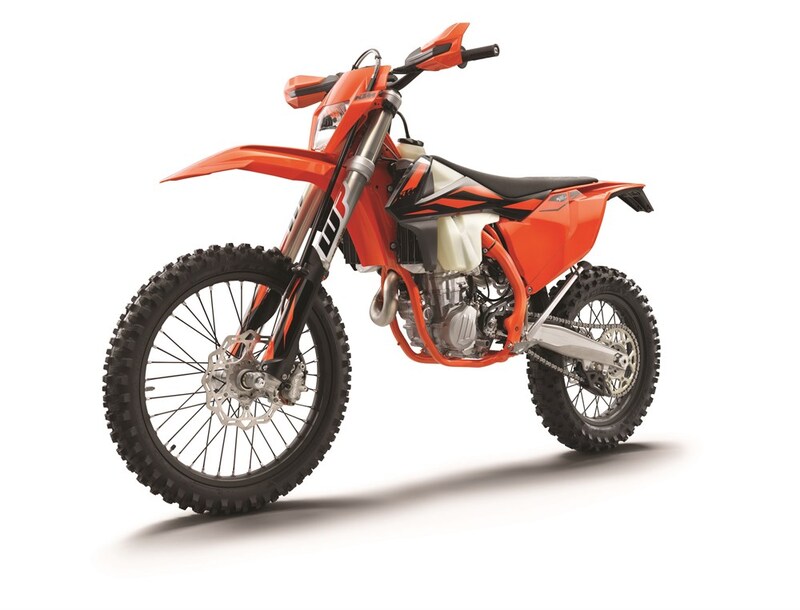 KTM 500 EXC 500 EXC-F (2019)