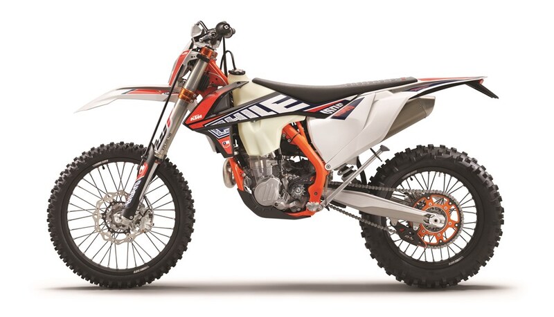 KTM 500 EXC 500 EXC-F Six Days (2019)