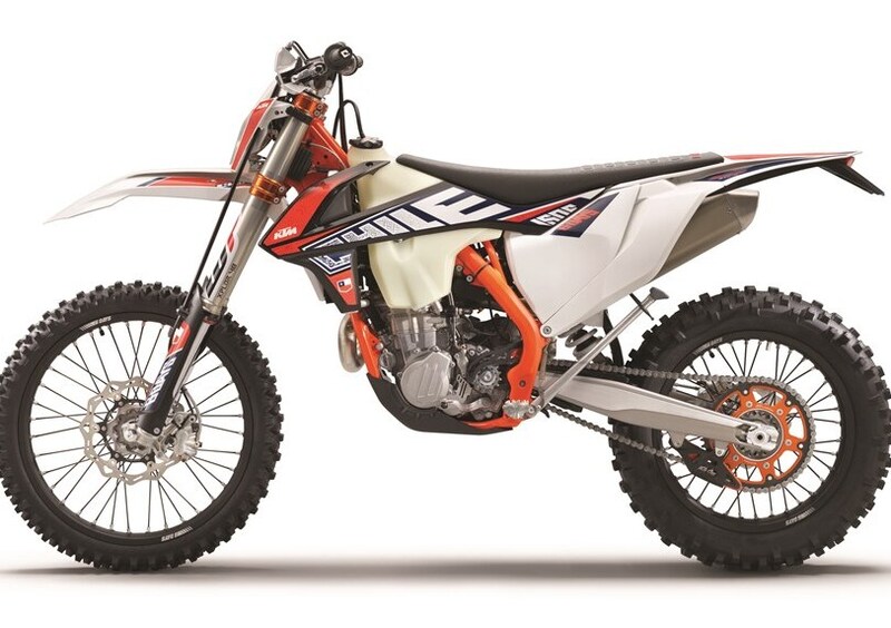 KTM 500 EXC 500 EXC-F Six Days (2019)