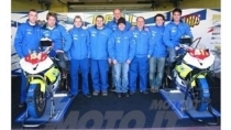 Debutto del Real Racing Team sulla pista di Vallelunga in occasione del Trofeo d'Apertura