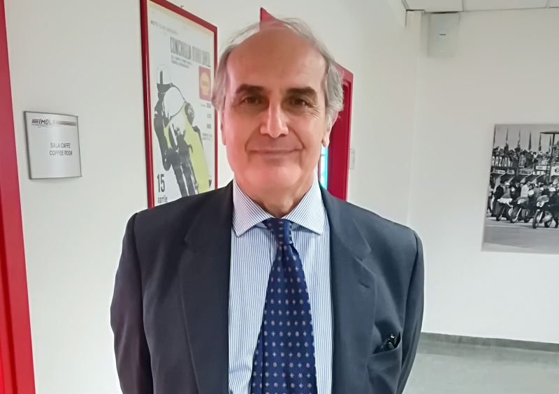 Marazzi &egrave; il nuovo direttore dell'Autodromo di Imola