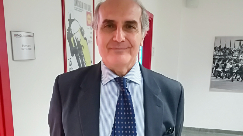 Marazzi &egrave; il nuovo direttore dell'Autodromo di Imola
