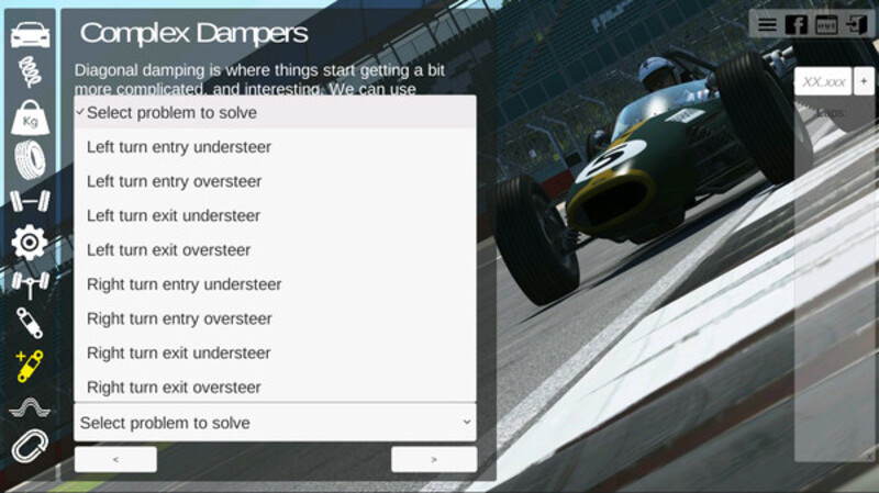 Setup Developer Tool, l&#039;applicazione per i simracers