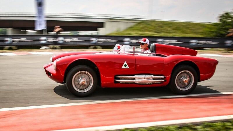 I piloti Alfa Romeo Sauber F1 al museo storico di Arese [video]