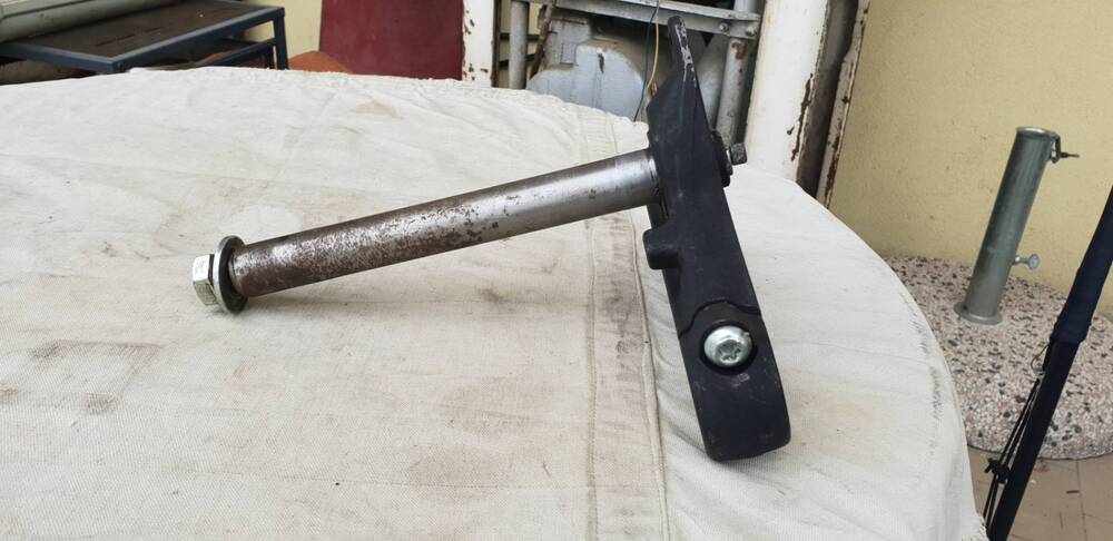 Piastra inferiore Harley Sportster 883 Harley-Davidson (3)