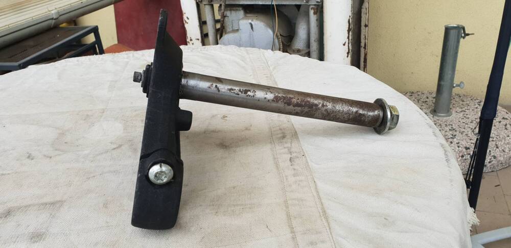 Piastra inferiore Harley Sportster 883 Harley-Davidson (4)