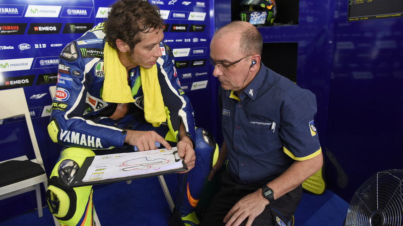 MotoGP. Rossi: "Due Yamaha davanti: inaspettato"
