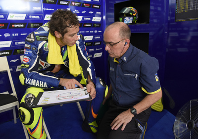 MotoGP. Rossi: Due Yamaha davanti: inaspettato