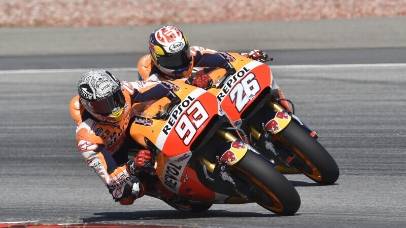 MotoGP. Test Sepang. Marquez: "In difficolt&agrave; con l'elettronica"