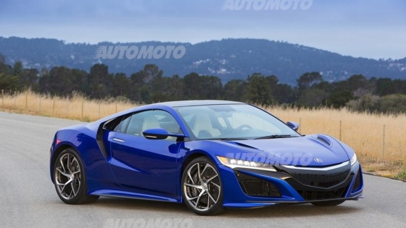 Honda NSX: la prima va all&#039;asta a 1,12 milioni di dollari