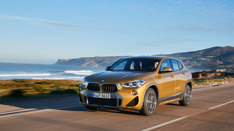 BMW X2 | Colpiti dal design... e dal prezzo [Video]