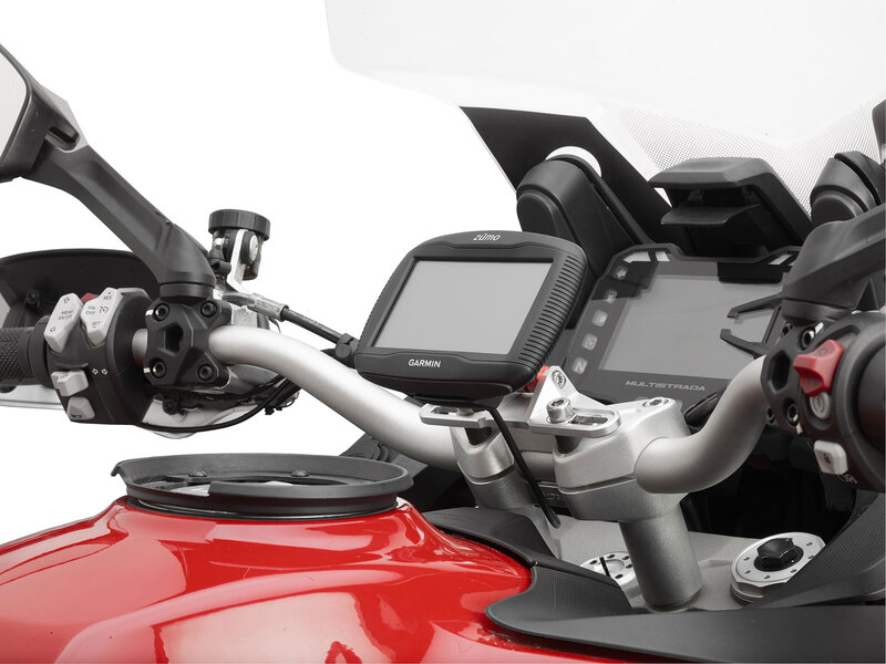 GIVI: accessori per Garmin Zumo e Tom Tom Rider