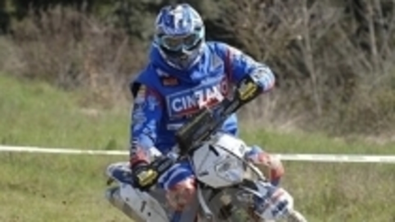 E' di nuovo duello tra Mancini e Graziani nella prima prova del Campionato Italiano