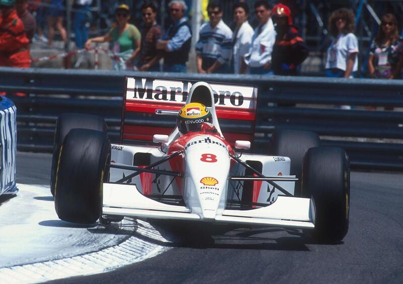 Ayrton Senna, 25 anni fa l&rsquo;ultima vittoria nel Gran Premio di Monaco