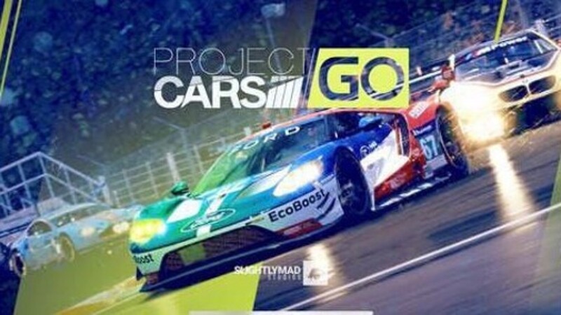 Project cars GO, in arrivo su smartphone