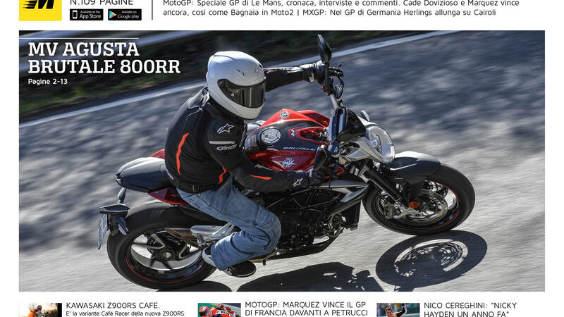 Magazine n&deg; 337, scarica e leggi il meglio di Moto.it 