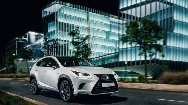 Lexus NX, arriva il pacchetto Sport