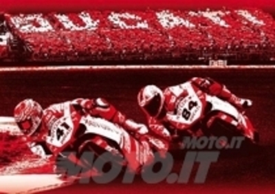 La Tribuna Ducati a Monza per la prima tappa italiana del Campionato Superbike 2009