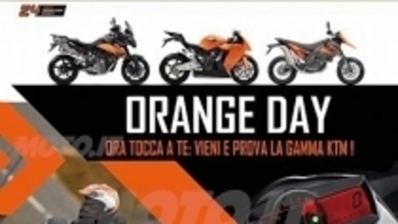 Il 19 aprile &egrave; Orange Day