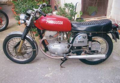 MV Agusta GT 350 d'epoca