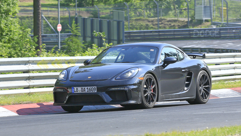 Porsche 718 GT4. In arrivo il restyling?